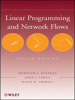 cover image of Linear Programming and Network Flows